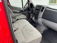 Begagnad VW Crafter 163 HK (119 kW) 2007 Röd Van