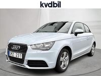 Begagnad Audi A1 Proline 2012 Blå Halvkombi