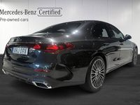 Begagnad Mercedes E300 Advanced 326 HK (239 kW) 2025 Grå (grey) Sedan