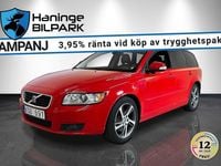 Begagnad Volvo V50 Summum 136 HK (100 kW) 2009 Röd Kombi