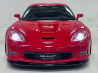 Begagnad Chevrolet Corvette Z06 600 HK (441 kW) 2006 Victory red Sportkupé