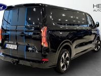 Ny Ford E-Transit 2026 Svart Van