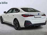 Begagnad BMW i4 M Sport 250 kW (340 HK) 2022 Vit Sedan