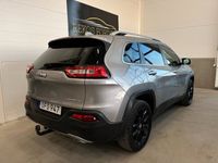 begagnad Jeep Cherokee 2.2 CRD 4WD Automatisk, 200hk