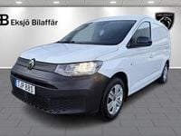 Begagnad VW Caddy Maxi 122 HK (89 kW) 2023 Vit Minibuss