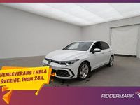 Begagnad VW Golf VIII GTE 245 HK (180 kW) 2021 Vit Halvkombi