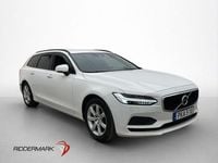 Begagnad Volvo V90 150 HK (110 kW) 2017 Vit Kombi