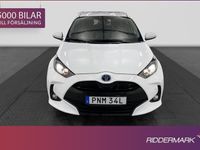 begagnad Toyota Yaris Hybrid Active Kamera CarPlay Rattvärme 2023, Halvkombi