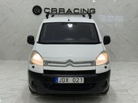 Begagnad Citroën Berlingo 90 HK (66 kW) 2010 Vit Minibuss
