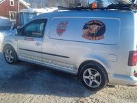 Begagnad VW Caddy Maxi 102 HK (75 kW) 2016 Minibuss