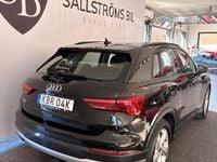 Begagnad Audi Q3 Advanced 150 HK (110 kW) 2024 Svart SUV
