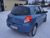 Begagnad Renault Clio R.S. 75 HK (55 kW) 2010 Blå Halvkombi