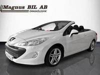 Begagnad Peugeot 308 CC 150 HK (110 kW) 2009 Vit Cab