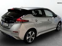 Begagnad Nissan Leaf Tekna 160 kW (218 HK) 2021 Silver Halvkombi