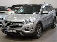 Begagnad Hyundai Grand Santa Fe Premium 197 HK (144 kW) 2014 Silver SUV