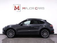 begagnad Porsche Macan PDK MOMS Sport Chrono Bose 14-Vägs Drag 21"