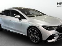 Begagnad Mercedes EQE350 2023 Silver Sedan