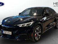 Begagnad Ford Mustang Mach-E Standard Range 197 kW (269 HK) 2021 Svart SUV