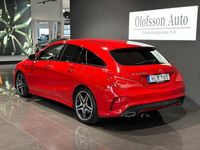 begagnad Mercedes CLA220 Shooting Brake CLA220 BenzAMG Night Automat 2016, Kombi