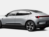 Ny Polestar 4 Long Range Single Motor 200 kW (272 HK) 2025 Silver SUV