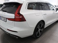 begagnad Volvo V60 Recharge T6 AWD Inscription Navi Kamera Läderstol