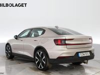 Begagnad Polestar 2 Plus 350 kW (476 HK) 2023 Ljusgrå Halvkombi