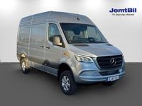 Ny Mercedes Sprinter 2026 Silver Van