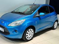 Begagnad Ford Ka 70 HK (51 kW) 2010 Blå Halvkombi