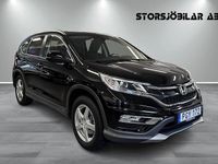 Begagnad Honda CR-V Executive 160 HK (117 kW) 2016 Svart SUV