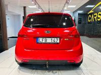 begagnad Kia Venga 1.4 CRDi Euro 5 Drag Lågmil Besiktigad 2011, Halvkombi