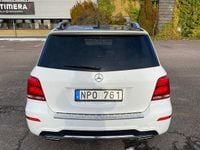 Begagnad Mercedes GLK220 170 HK (125 kW) 2013 Vit SUV