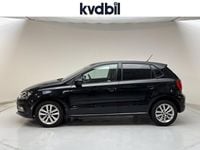 Begagnad VW Polo 2017 Svart