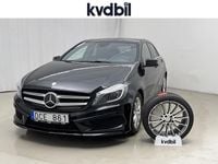 Begagnad Mercedes A200 2014 Svart