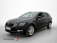 Begagnad Skoda Octavia 190 HK (139 kW) 2018 Svart Kombi