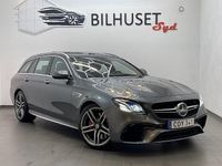 Begagnad Mercedes E63S AMG AMG 612 HK (450 kW) 2018 Grå Kombi