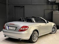 begagnad Mercedes SLK200 AMG Cab (RESERVERAD) Pedantskött