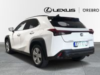 begagnad Lexus UX 250h E-Four F Sport Design AWD V-hjul