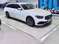 Begagnad Mercedes E220 Avantgarde 194 HK (142 kW) 2021 Vit Kombi