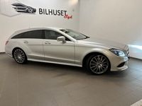 begagnad Mercedes CLS350 d 4MATIC 258hk AMG Navi/Drag/LFjädring/HoK ljud