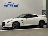 Begagnad Nissan GT-R GT 549 HK (403 kW) 2012 Vit Sportkupé