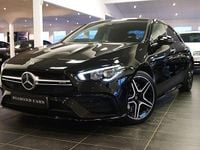 Begagnad Mercedes CLA35 AMG AMG 310 HK (228 kW) 2020 Svart Sportkupé