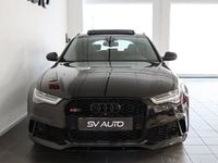 begagnad Audi RS6 Avant 4.0 TFSI V8 Quattro SVENSKSÅLD 560hk SE SPEC