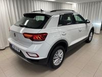 Begagnad VW T-Roc 110 HK (80 kW) 2022 Pure white SUV