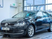 Begagnad VW Golf VII GT 140 HK (102 kW) 2014 Svart Kombi