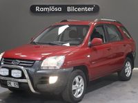 Begagnad Kia Sportage 175 HK (128 kW) 2005 Mörkröd SUV