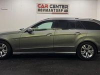 Begagnad Mercedes E220 AMG 170 HK (125 kW) 2010 Silver Kombi