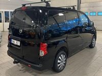 Begagnad Nissan NV200 86 HK (63 kW) 2012 Svart Minibuss