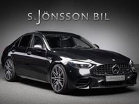 Begagnad Mercedes C63 AMG AMG 680 HK (500 kW) 2024 Obsidiansvart metallic Sedan