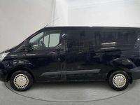 Begagnad Ford Transit Custom 125 HK (91 kW) 2014 Svart