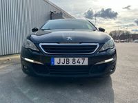 begagnad Peugeot 308 1.6 THP Active - LÅGMILAD - GLASTAK- NY SERVAD